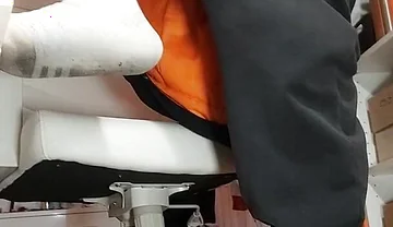 Dirtyjunkbro Spreads Her Ass