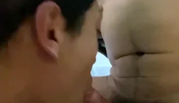 Caught Jerking Deepthroat Surprise to Desk Gape Fest