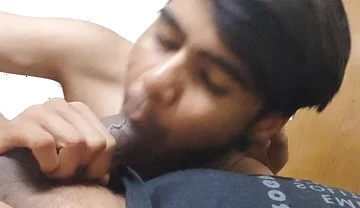 Cute and Funny Indian Twink Suck Dick
