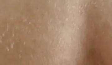 Licking Her Smooth, Wet Hole, He Started Fucking Her with Hot Cum