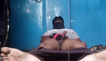 I'm Fucking My Wife Pussy Outdoor Night