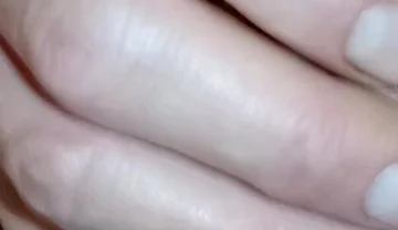 Big Cock Masturbation, Naked Edging, Close up Creamy Cum on Black Panties - Rockardglans