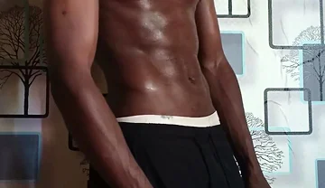 African Cute Sexy Boy Is Ready to Fuck You
