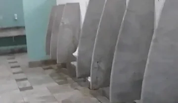 I Exposed Myself in the Bus Station Bathroom and Almost Got Caught by Passersby.