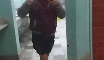 I Exposed Myself in the Bus Station Bathroom and Almost Got Caught by Passersby.