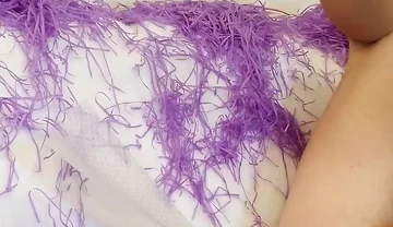 Straight Guy Using Pink Dildo