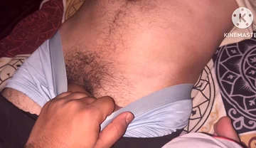 Straight Friend Big Monster Cock First Time He Allow Me to Play