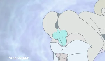 Intense Hentai Pegging My Girlfriend Fucks Me Like a Slut with Her Big Strap-on Dildo.