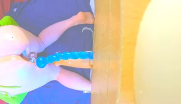 Juicy Anal Play with 2 Dildos, Speculum Makes Me Farting Like Crazy