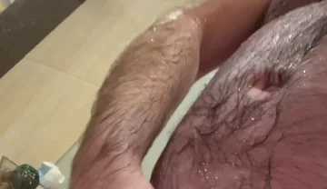 Sorry Have Been Away for a While, Here’s Me in the Shower