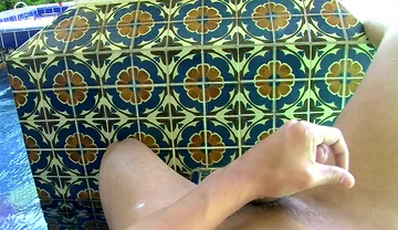 Jacob Gets a Creamy Treat