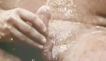 Naked & Pissplay & Masturbation with Cum