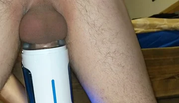 Milking Machine Made Me Cum so Hard After Just Two Minutes!