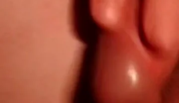 Playing with My Asshole with My Cock