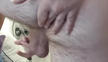 Solo Man Masturbates.