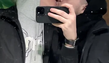 Just a Quick Kiss in a Toilet