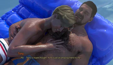 Stepdaddy May Love - Tony Reveals His Feelings for Me