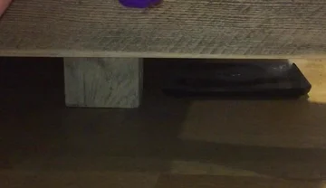 Milking Out Two Ruined Orgasms Using My Roommate's Vibrator with Lots of Loud Moaning