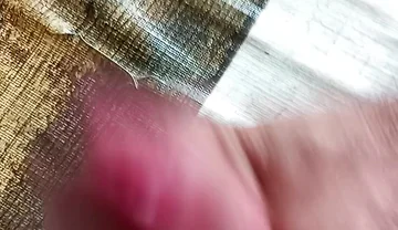 Huge and Wide Cock Cumming and Ass Fucked