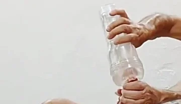 The Carmonas Making Out in Bed After the Bath