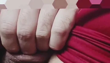 Femboy Scratching the Red Balls