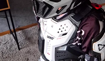 Horny Motocrosser Biker Pushes Himself to the Edge, Couldn't Help Himself, Finished 2 Times