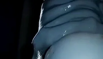 Anal Dildo Ride Full Insertion