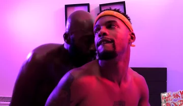 Dick Breeding With Interracial Big, Jacen Zhu And Champ Robinson