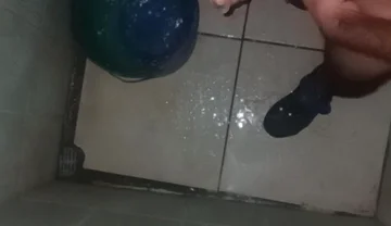 Jerk Boy Roasts His Handjobs More Than Three Times a Day in the Shower