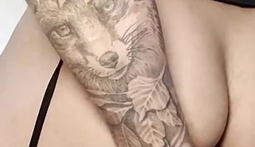 John with Huge and Thick Dildo