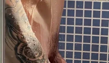 Relaxing in the Shower