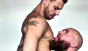 Brenno Villar and Serge Bear - Raw Horniness and Unlimited Whoring! Part 1