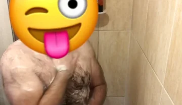More Wet Fur and Swinging My Cock Around