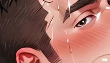 Young Gay Man Gives a Sloppy Blowjob to Several Strange Men in a Glory Hole. Hentai Animation Yaoi