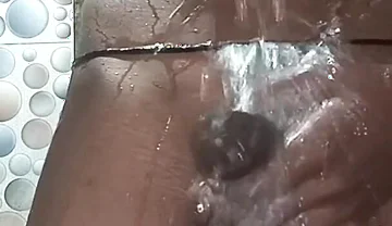 Legend Desi Boy Shower Masturbation Toothbrush in Ass Play