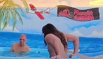 Me, My Stepfather and Vinkig in a Brotherhood with 3