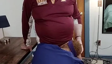 Caoch Teaches Kennie Jai How to Handle Balls