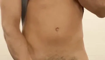 Such a Tasty Milk at the Gym Bathroom!