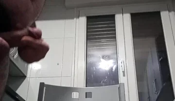 Handsome Chubby with Hard and Fat Masturbating