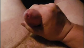 Cumming in Womens Teal Panties.