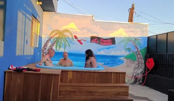 Me, My Stepfather and Vinkig in a Brotherhood with 3