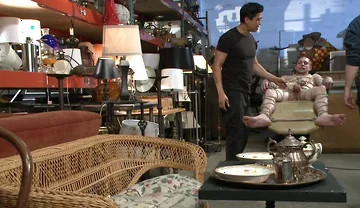 Straight Stud with a Giant Cock Edged