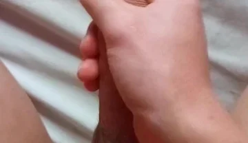 Stroking My Dick