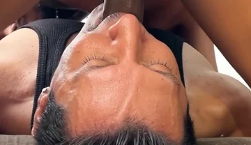 Tattooed Fucks My Mouth Mercilessly