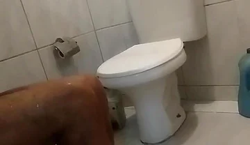 Filming Colleague in the Bathroom