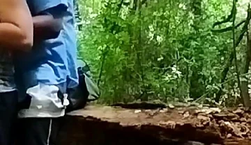 Passenger Caught the Bus Driver in the Woods
