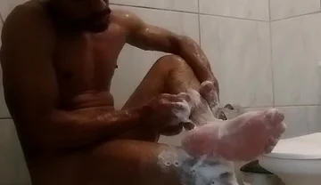 Filming Colleague in the Bathroom