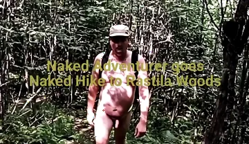Naked Hike in Rastila Nature Area