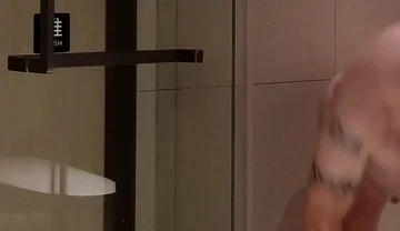 Rugby Guy Strip and Shower