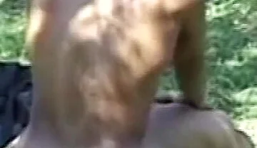 Outdoor Anal Stretch Gaping Rosebud Prolapse Dripping Cum